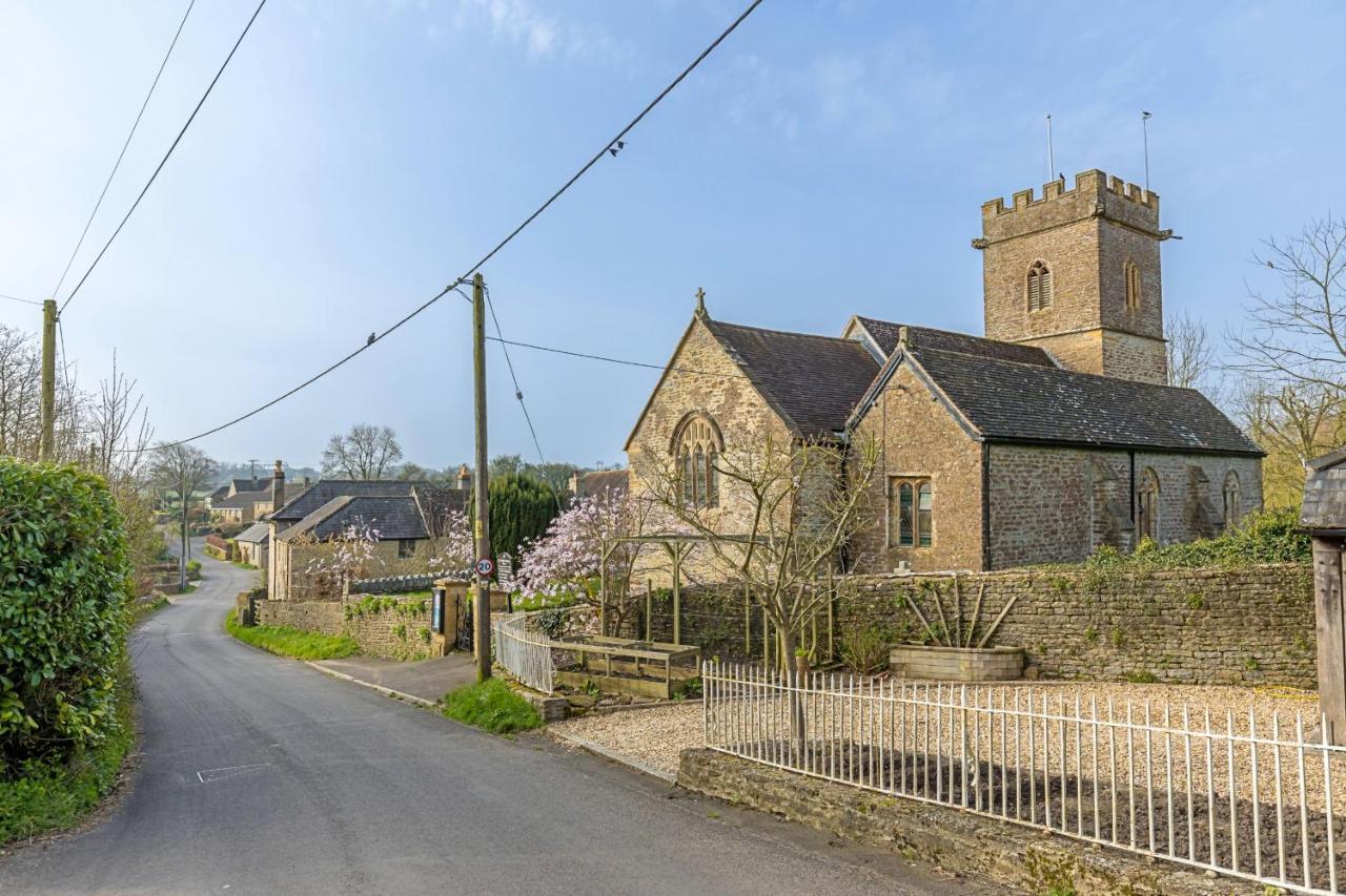 Finest Retreats - Fives Court Cottage North Cheriton Buitenkant foto